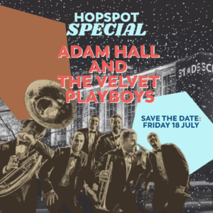 Adam Hall poster
