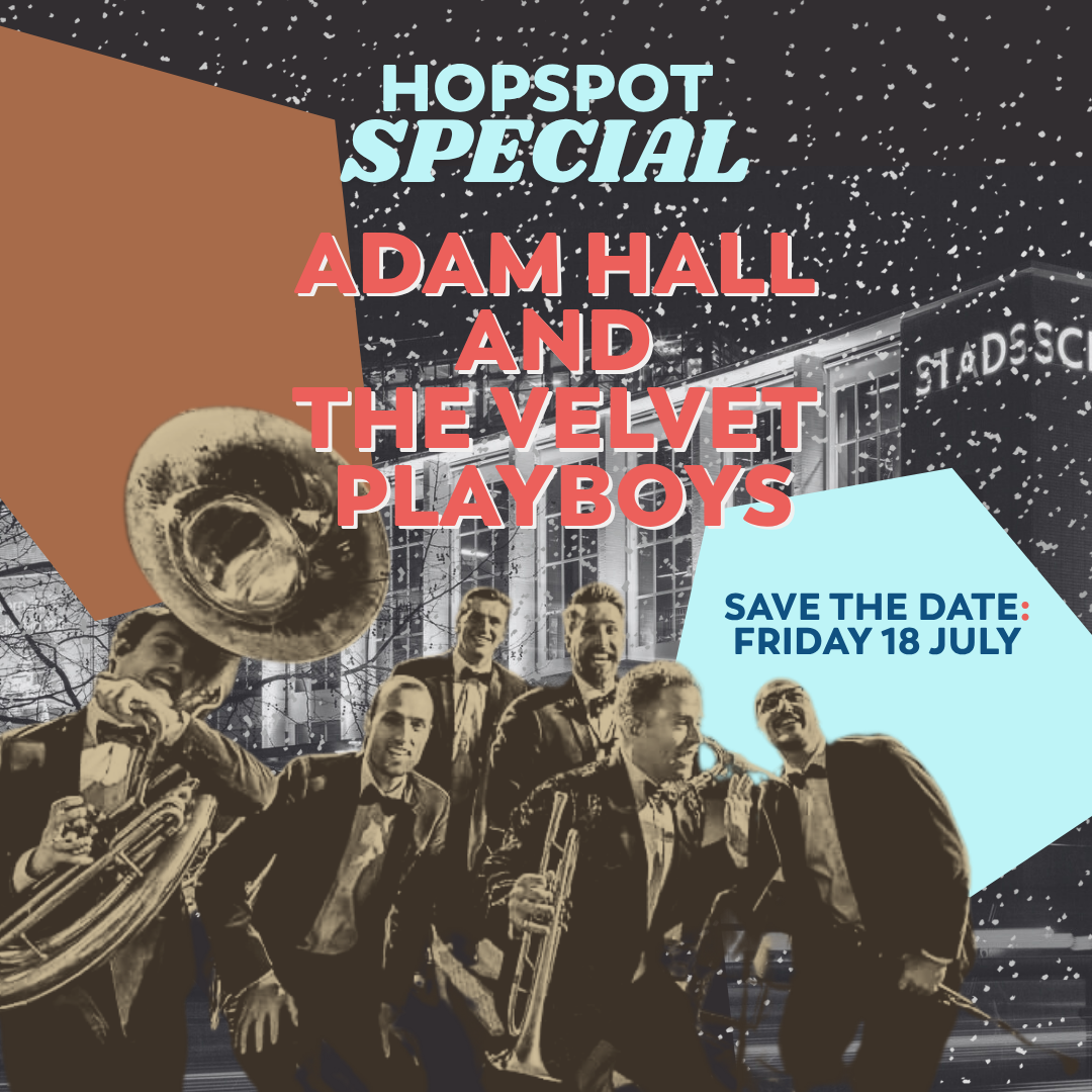 Adam Hall poster